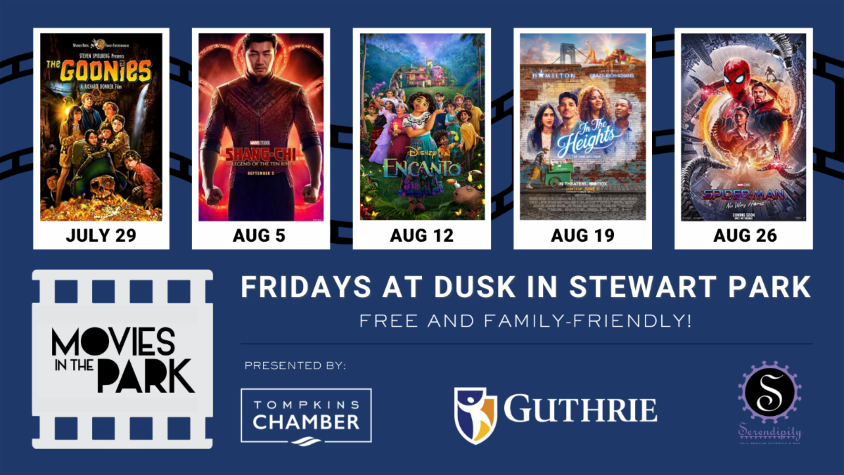 Movies in the Park — Friends of Stewart Park