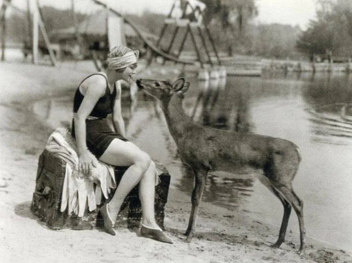 deer and actress.jpg