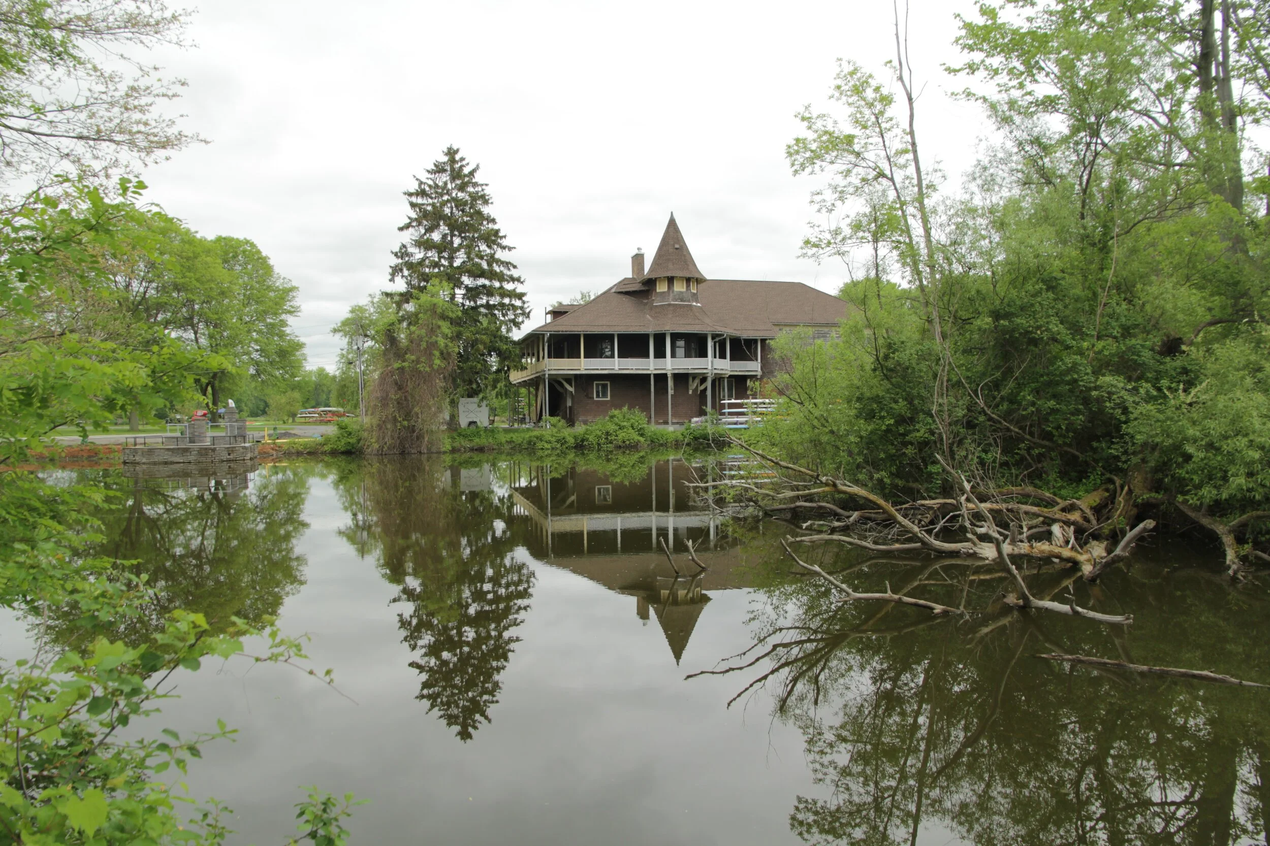 Grant for Cascadilla Boathouse Restoration