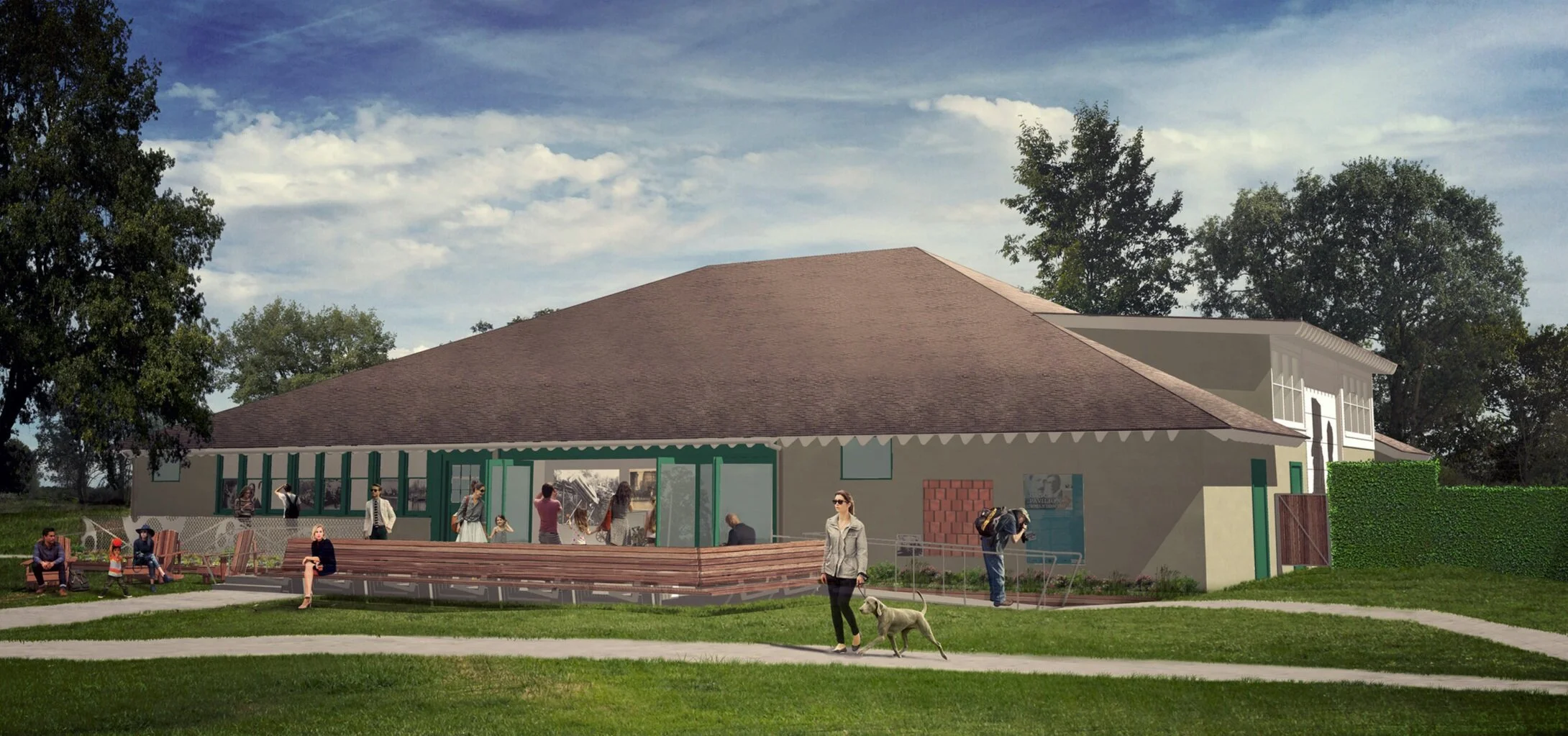 Wharton Studio Park Center project gets grant