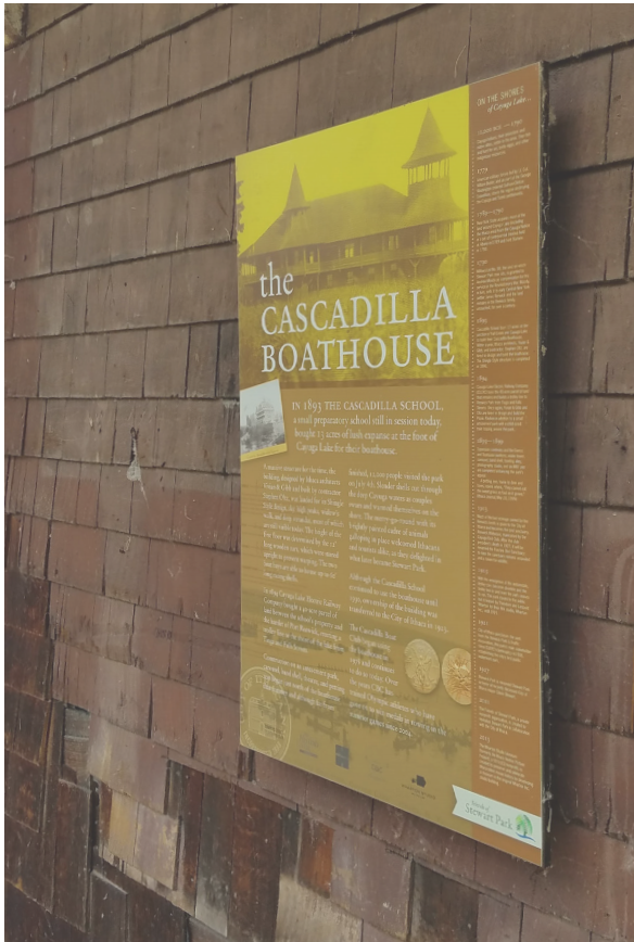Historic Building Interpretive Signs
