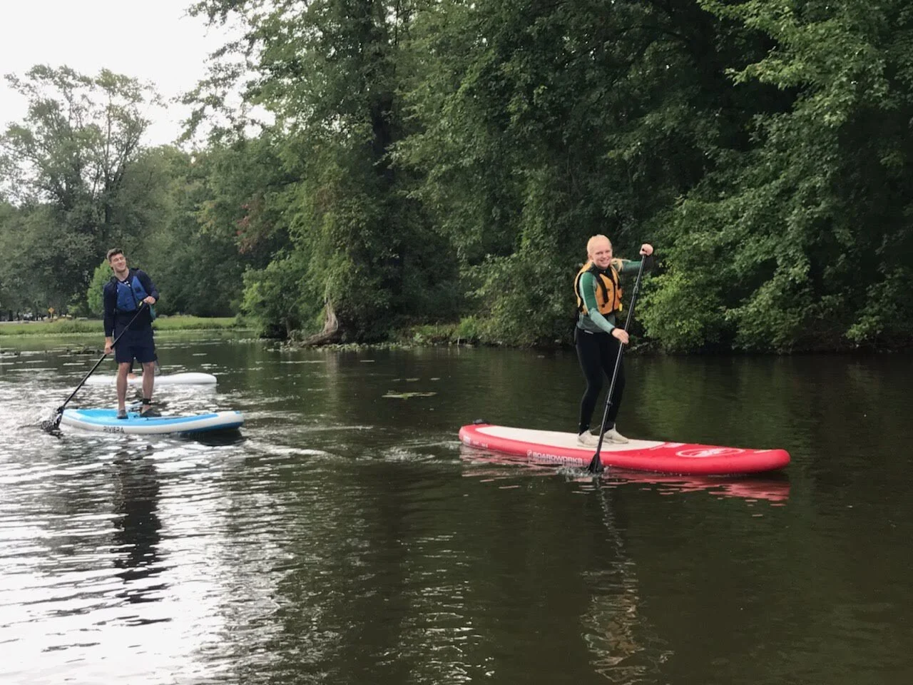 Paddling Improvements