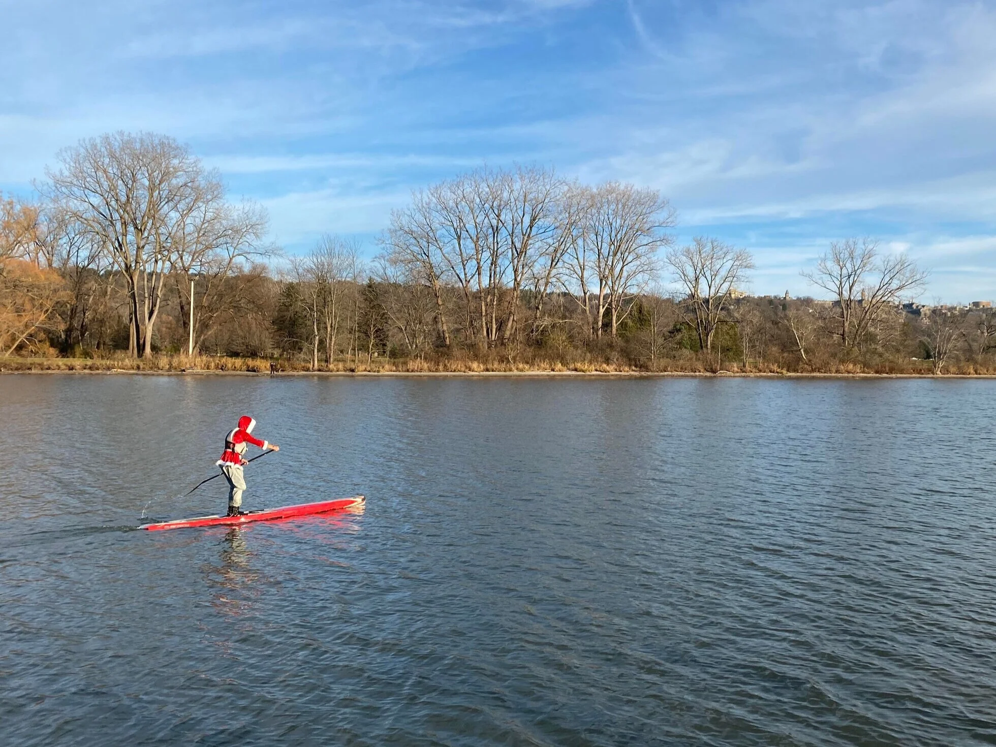 Supporting the Park and Trail