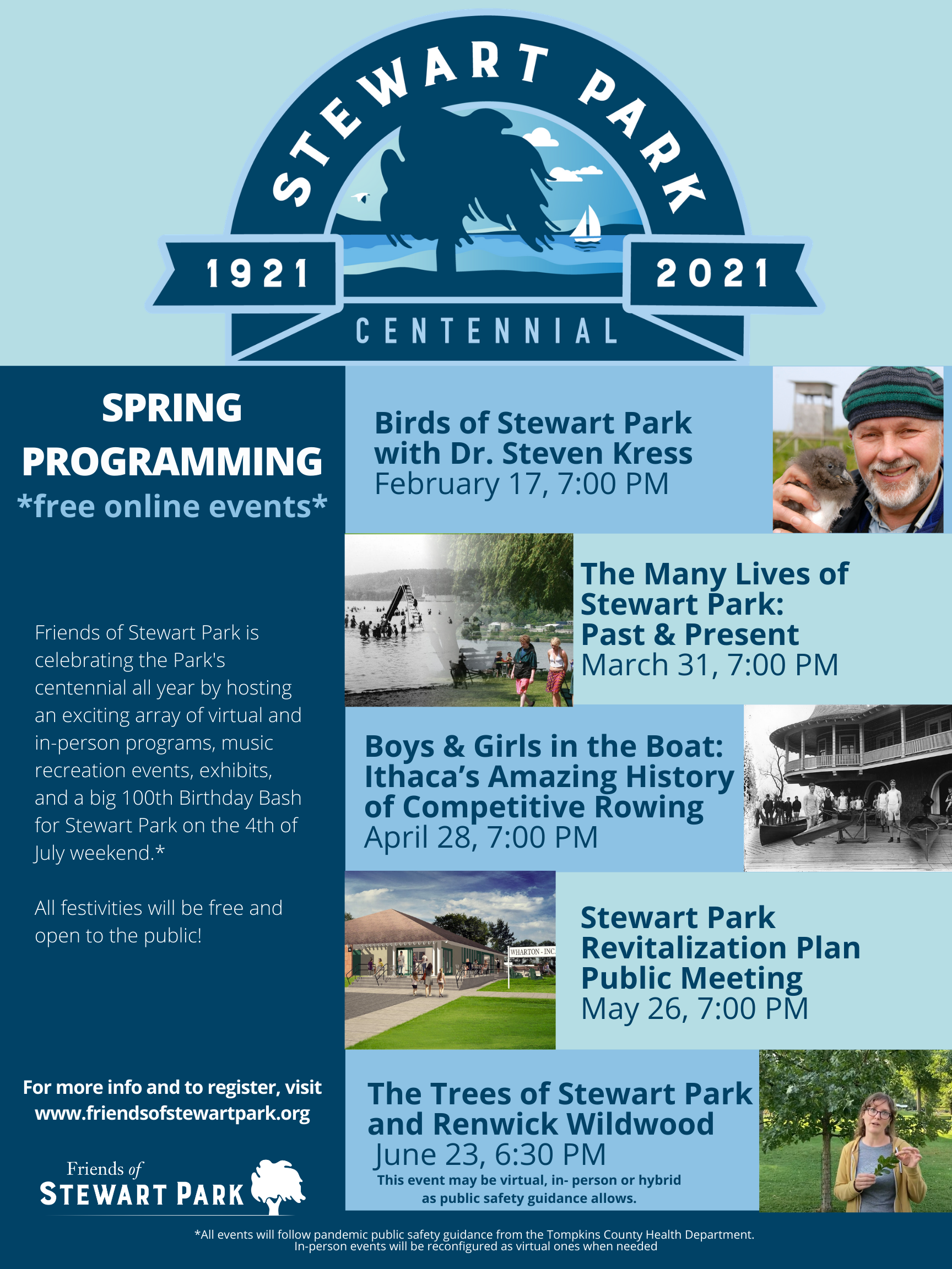 Centennial programming kickoff!