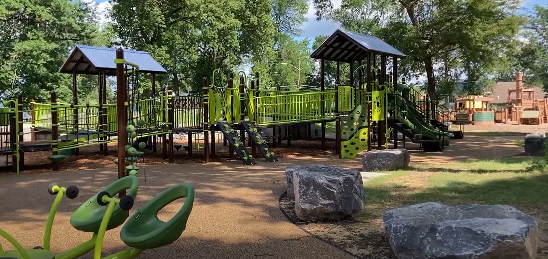 Splash Pad and Accessible Bathrooms — Friends of Stewart Park