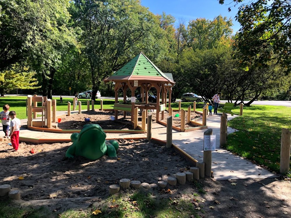 Splash Pad and Accessible Bathrooms — Friends of Stewart Park