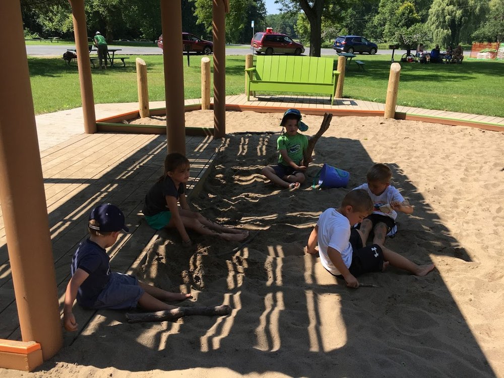 Splash Pad and Accessible Bathrooms — Friends of Stewart Park