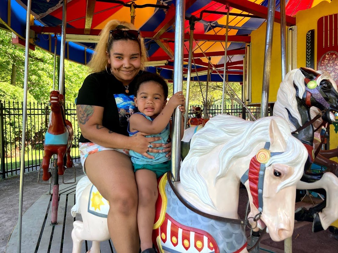 carousel aunt and baby.jpg