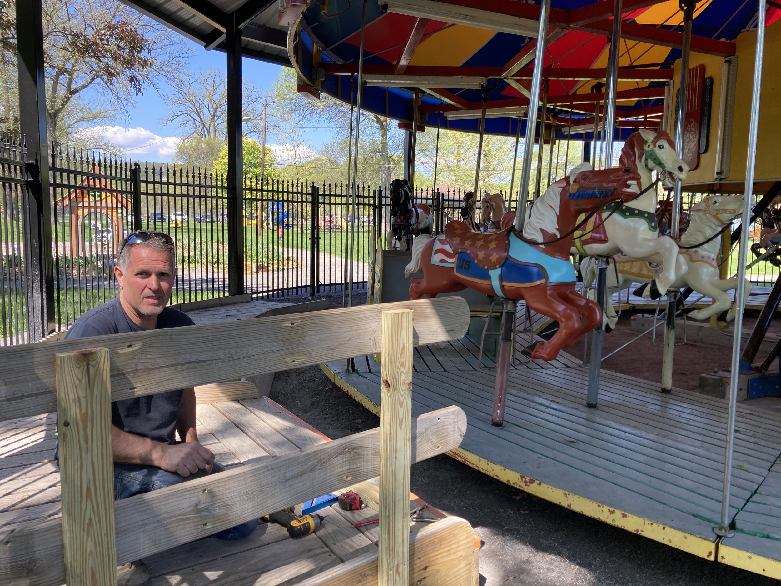 Rob installing carousel.jpg