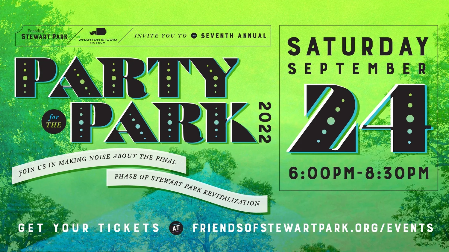 Party For The Park 21 Friends Of Stewart Park