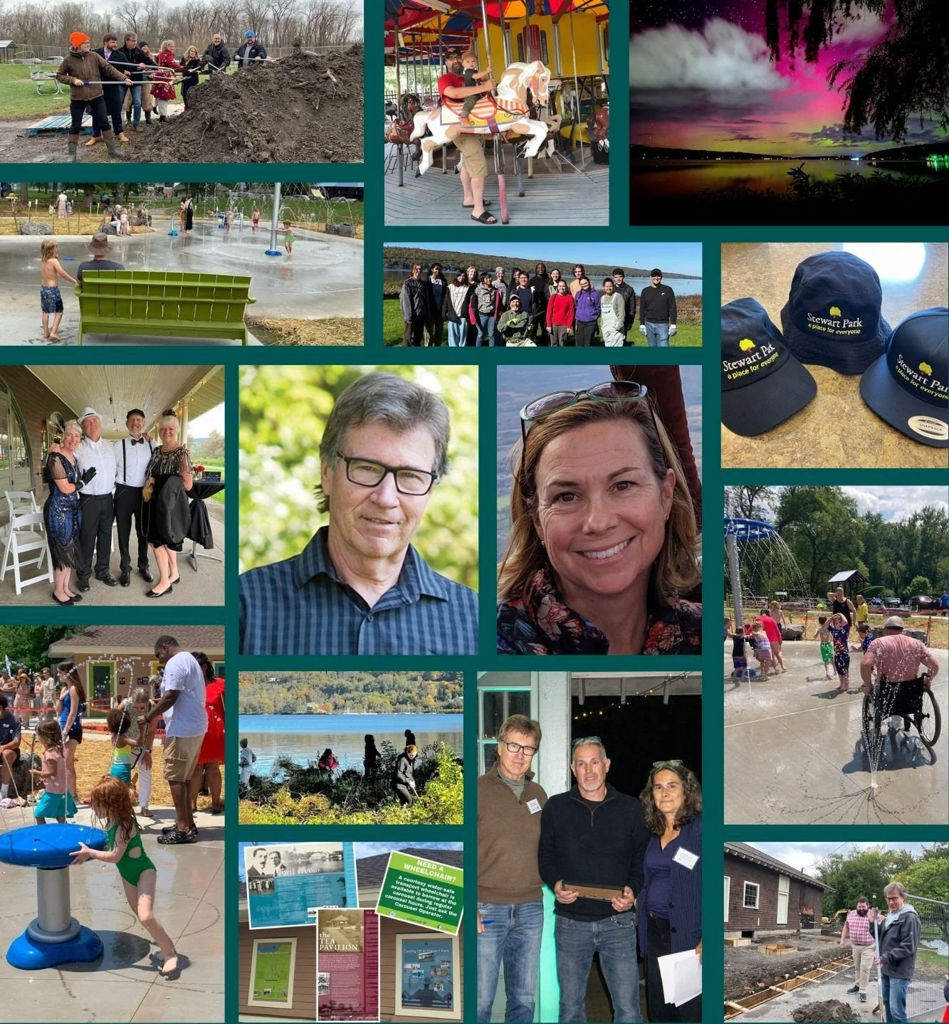 Your Support Moves Stewart Park Forward