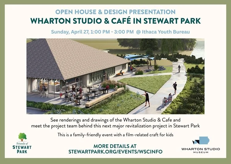 Open House Design Presentation This Sunday &amp; Upcoming Events