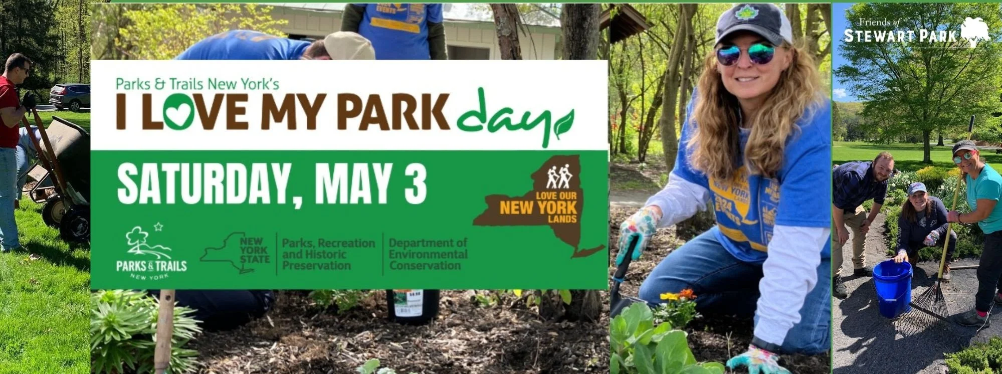 Happy May Day! Springtime events abound!