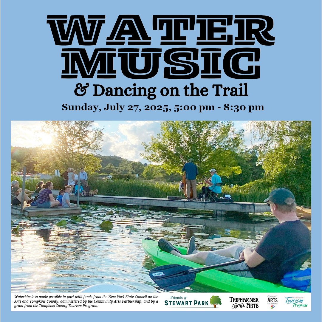 WATERMUSIC and Dancing on the Trail