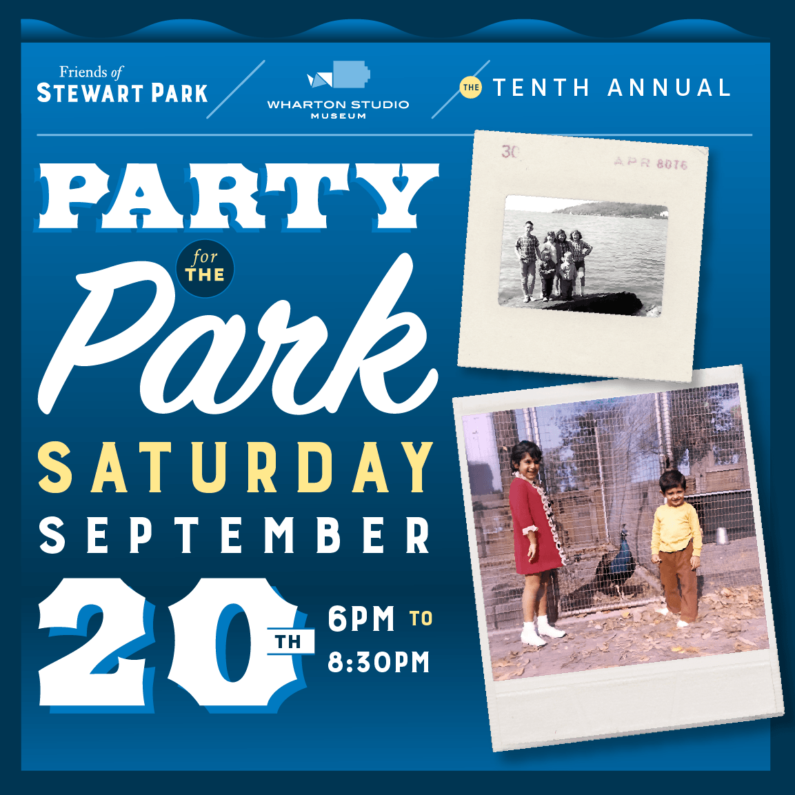 Tenth Annual Party for the Park