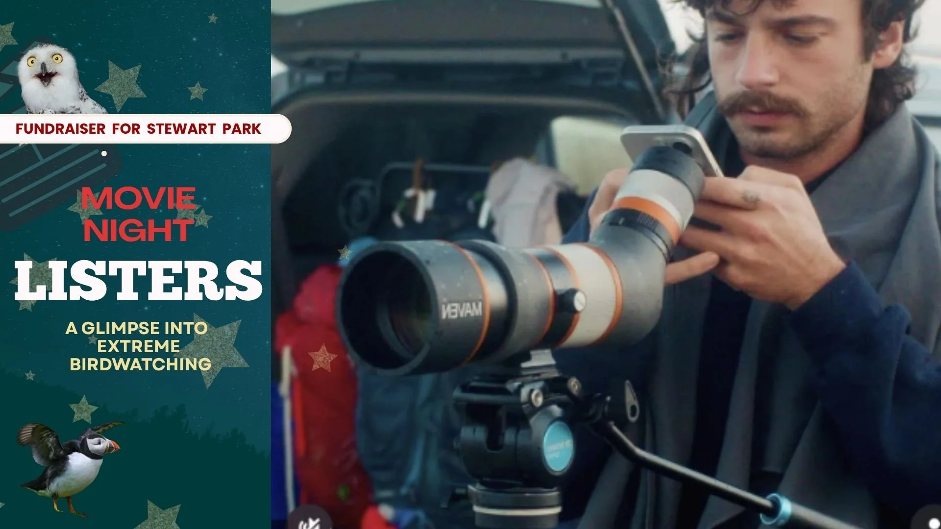 Movie Fundraiser and More