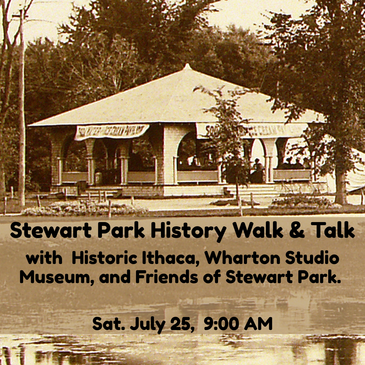 Stewart Park History Walk and Talk