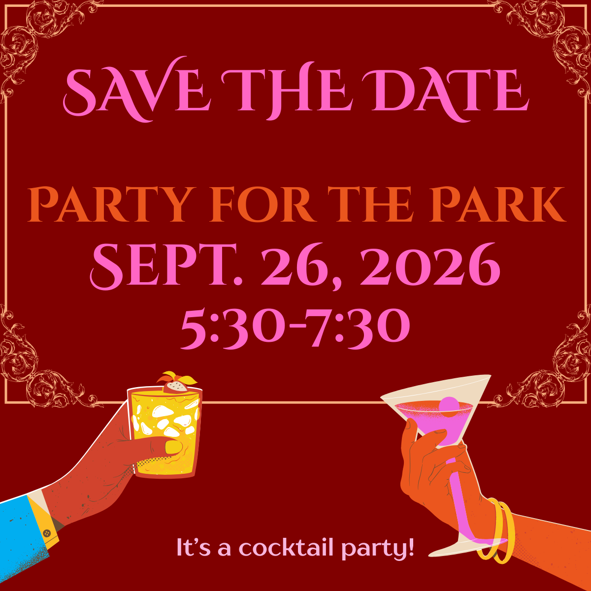 Party for the Park 2026