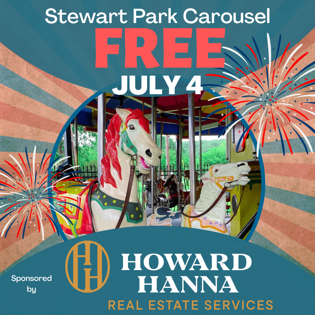 July in Stewart Park