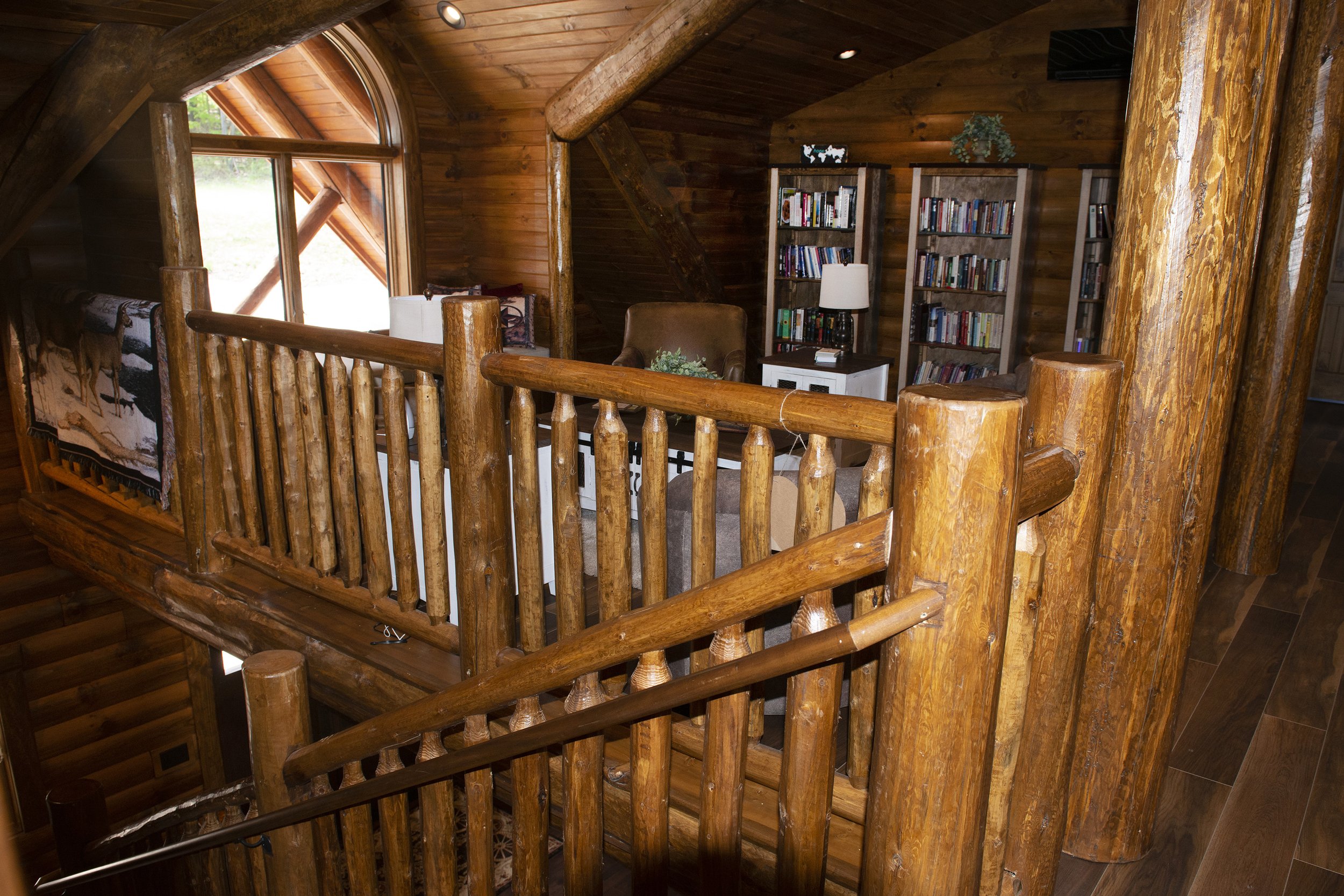 The Loft/Library