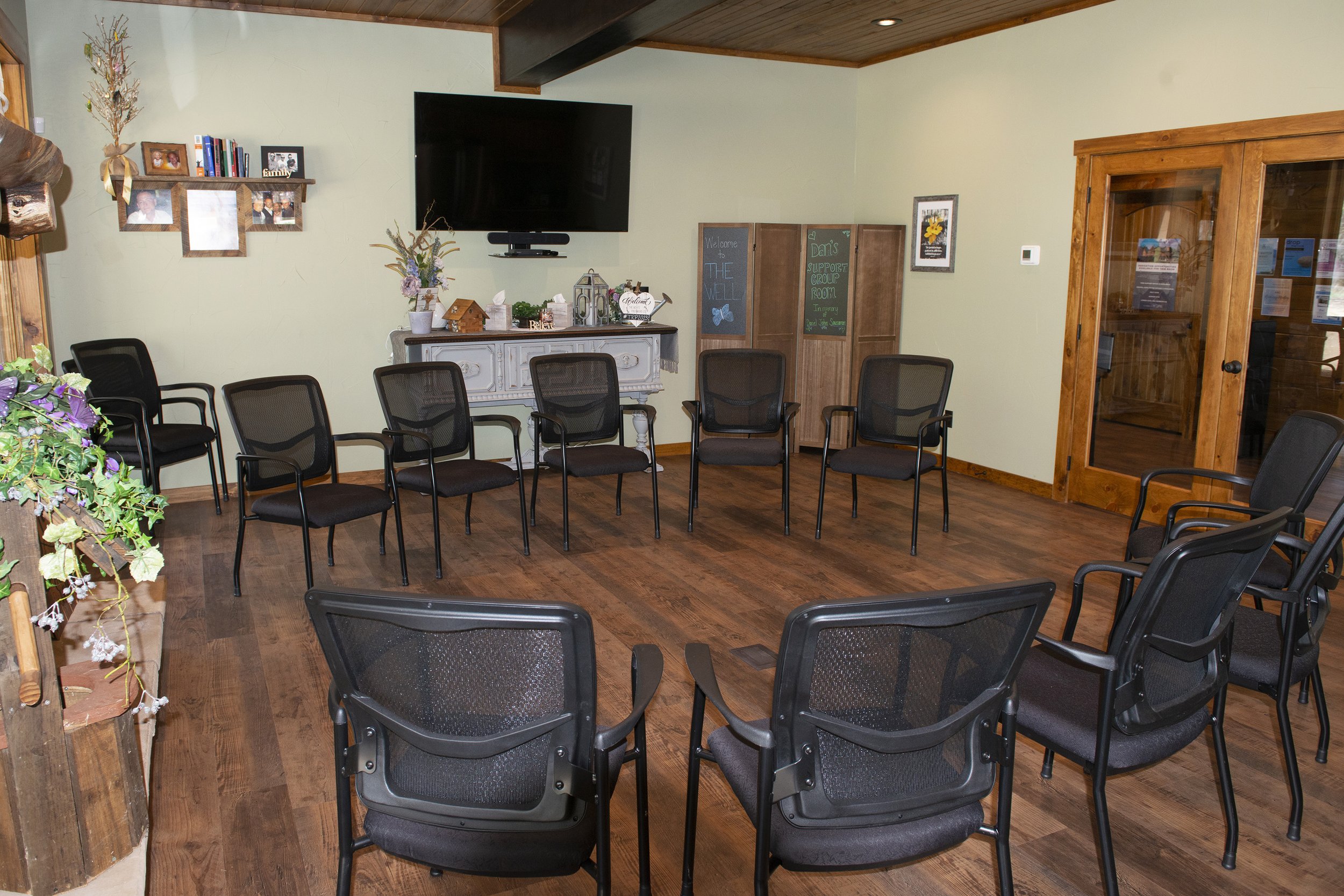 Support Group Room