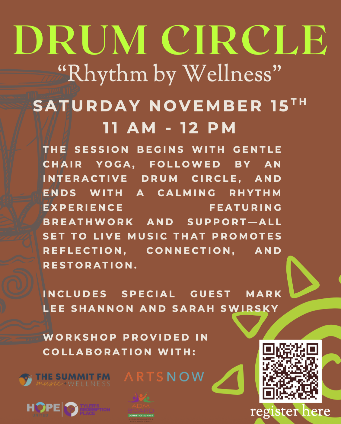DRUM CIRCLE | Rhythm by Wellness