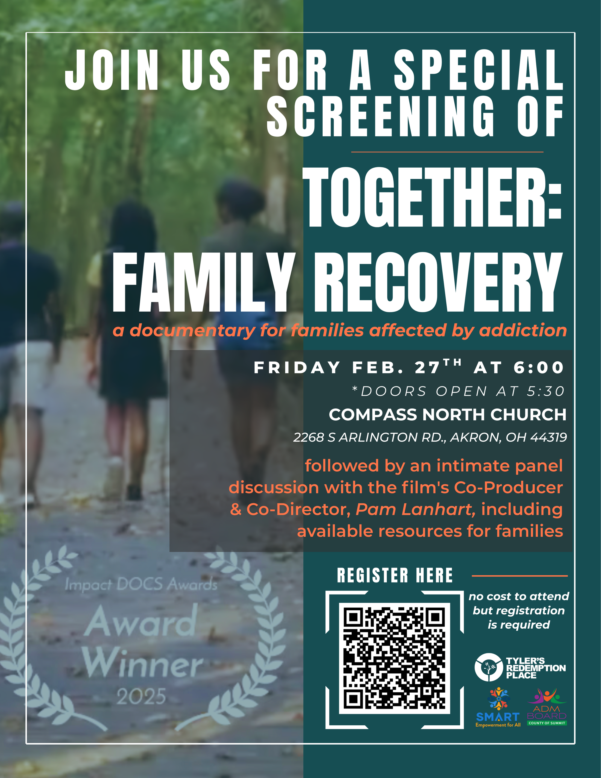 Documentary Screening | Together: Family Recovery