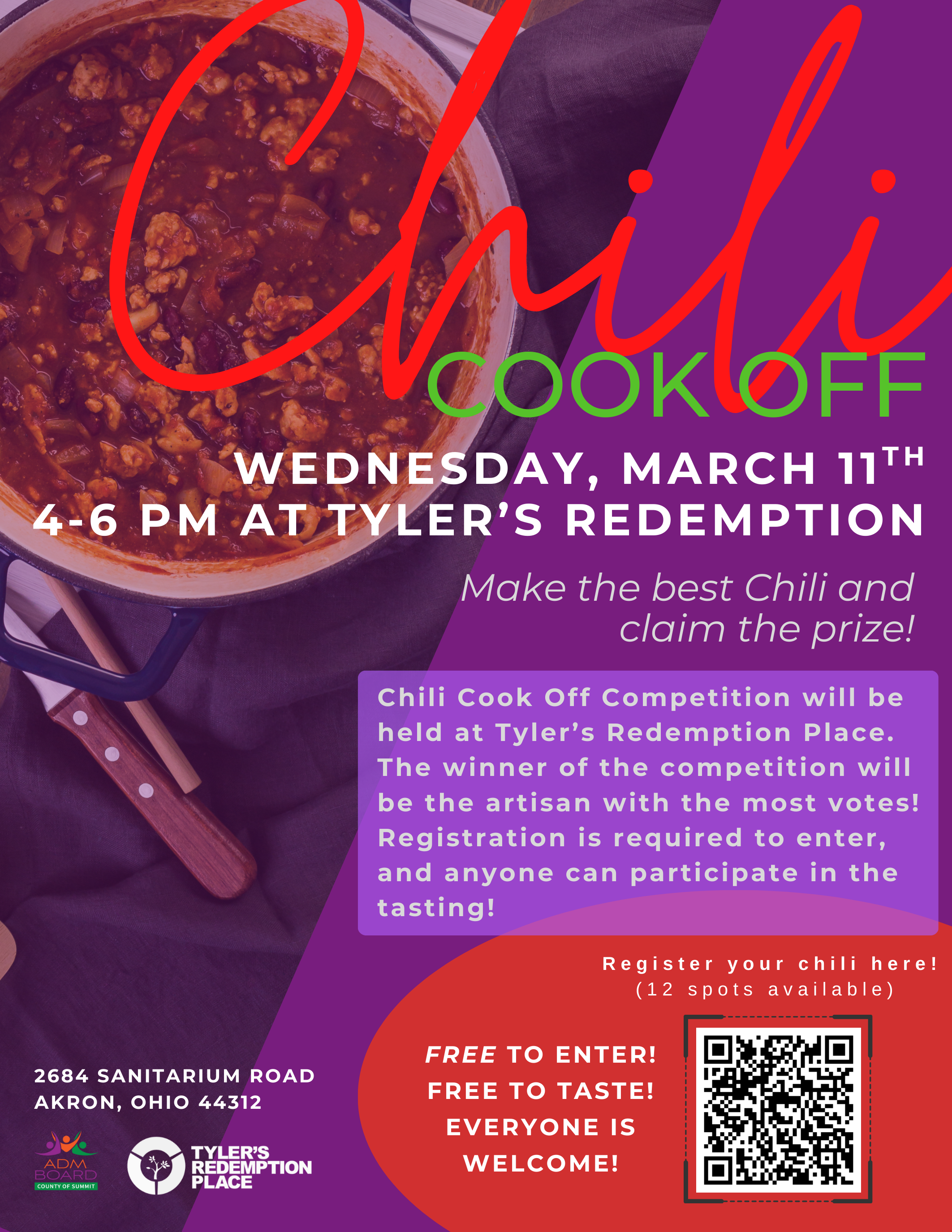 Chili Cook-Off Competition!