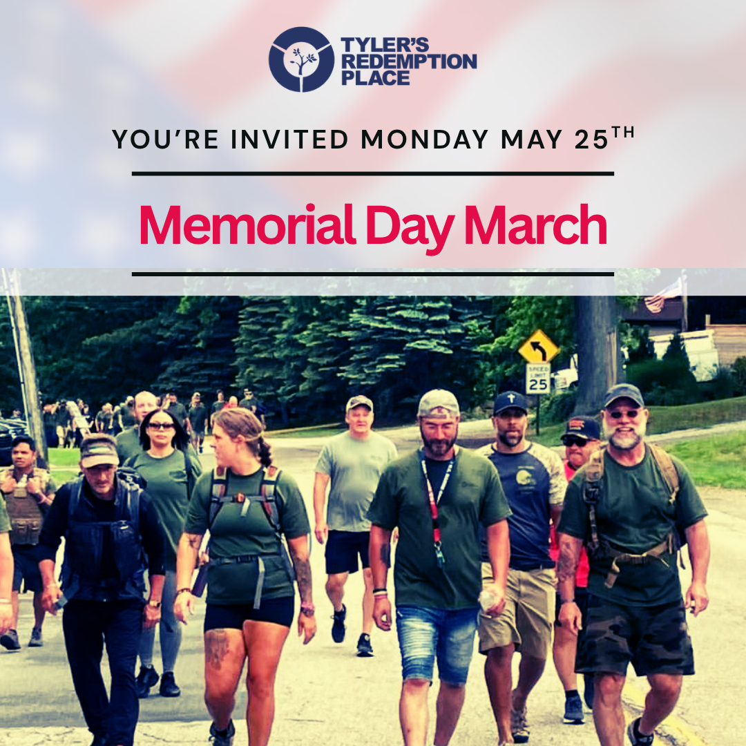 3RD Annual Memorial Day March