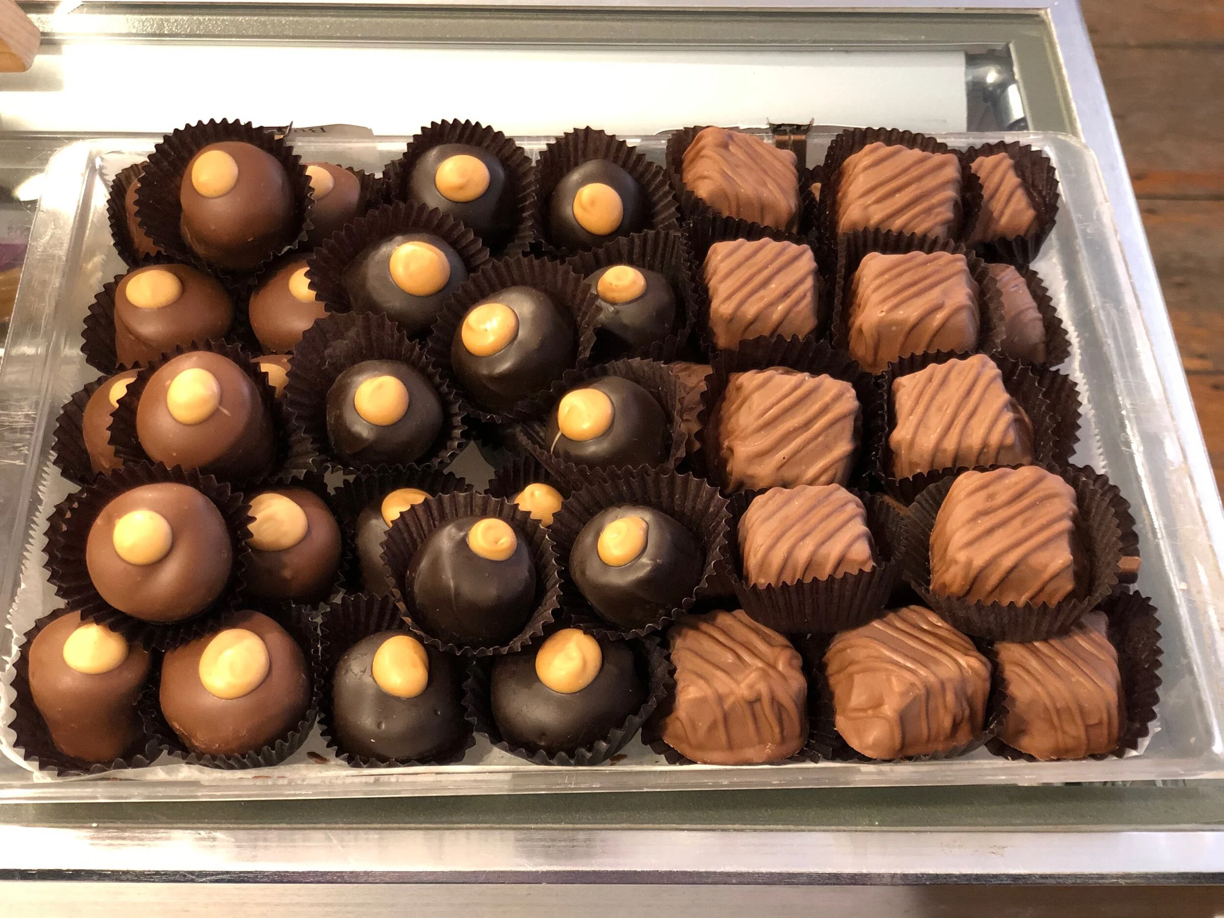 Peanut Butter Buckeyes