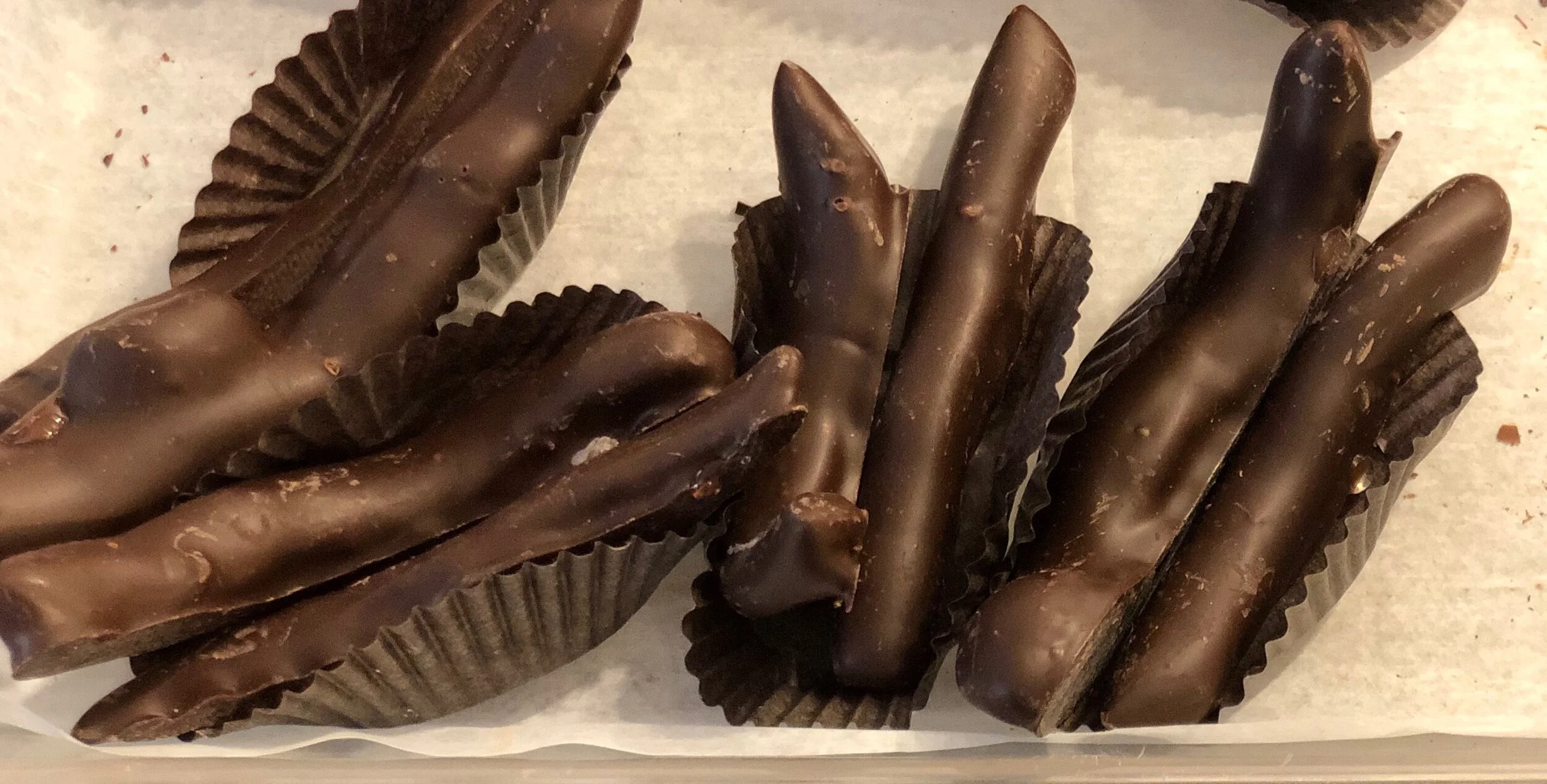 Chocolate Covered Orange Peels