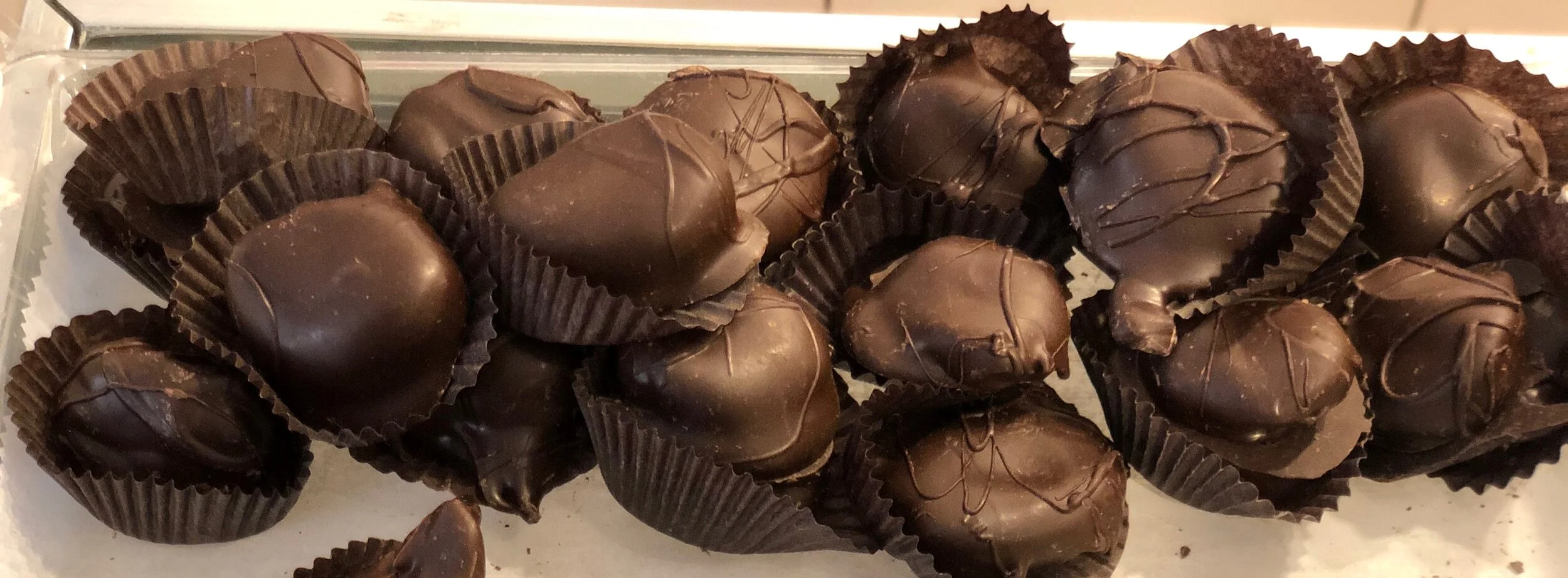  Chocolate Covered Apricots