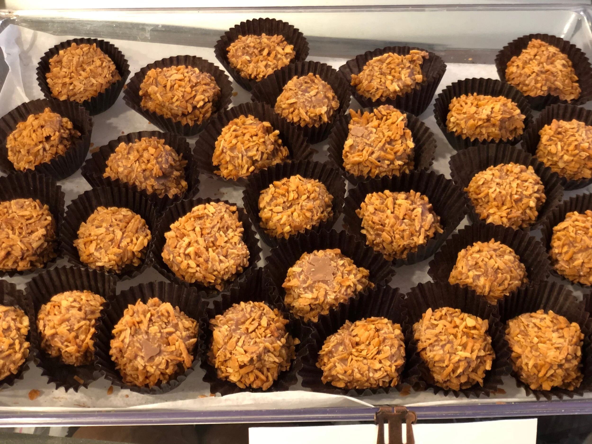 Caramel Lava Truffles