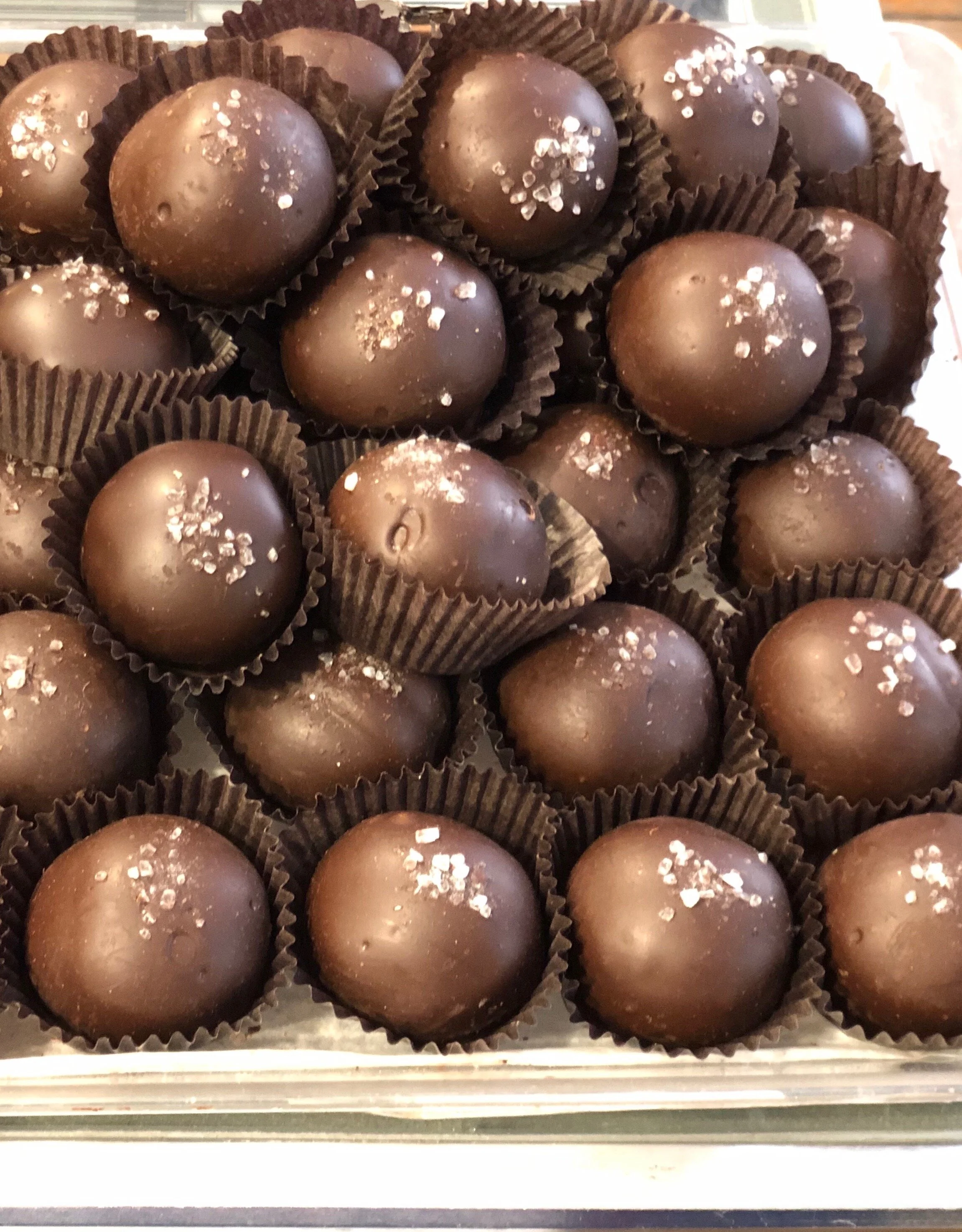 Sea Salt Caramel Truffles 
