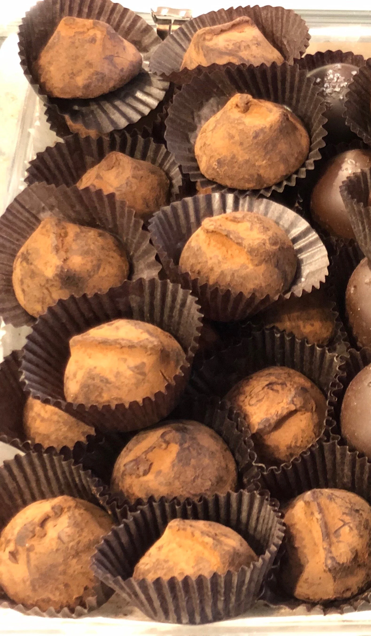 Super Rich Chocolate Truffles 