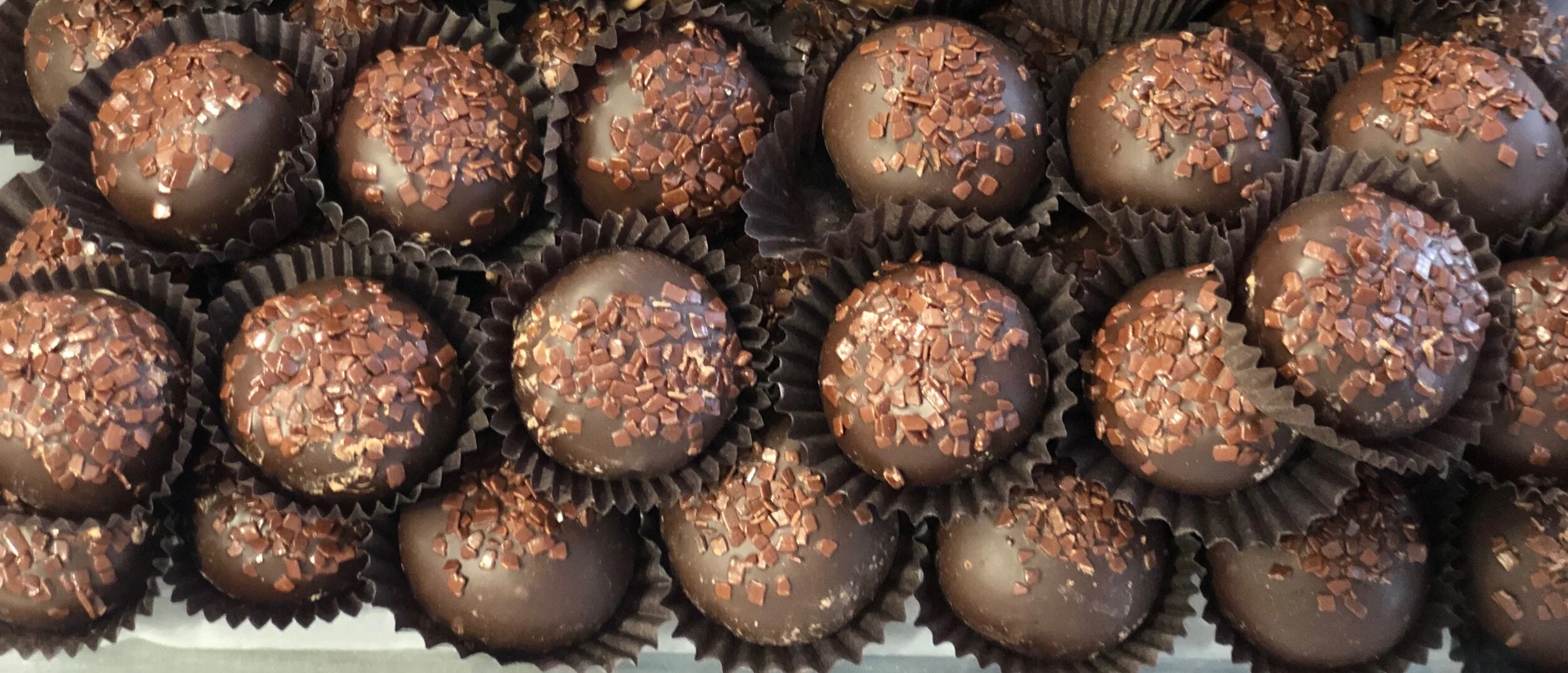 Wicked Dark Chocolate Truffles 