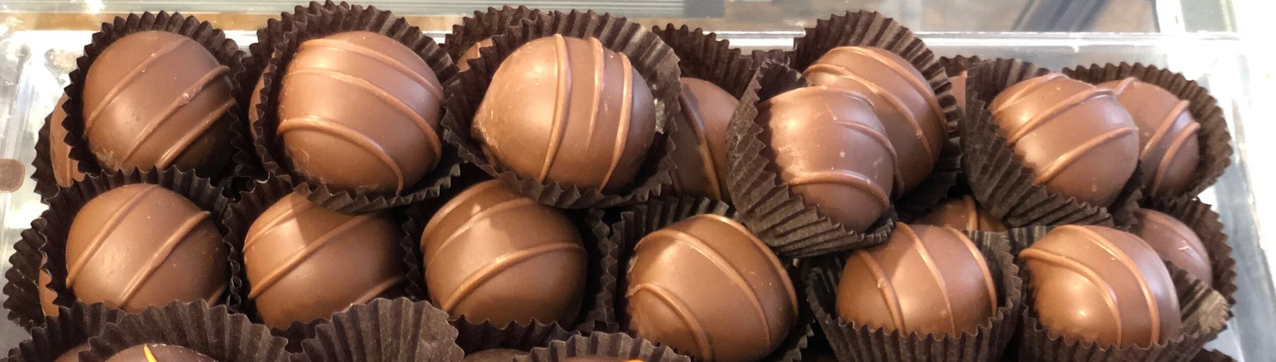Milk Chocolate Truffles