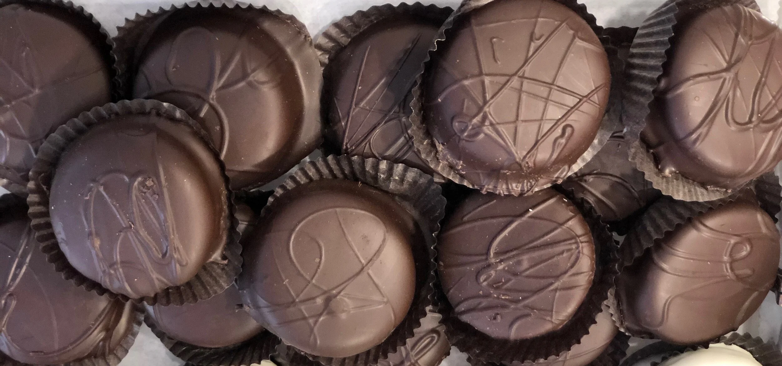 Dark Chocolate Covered Oreos 