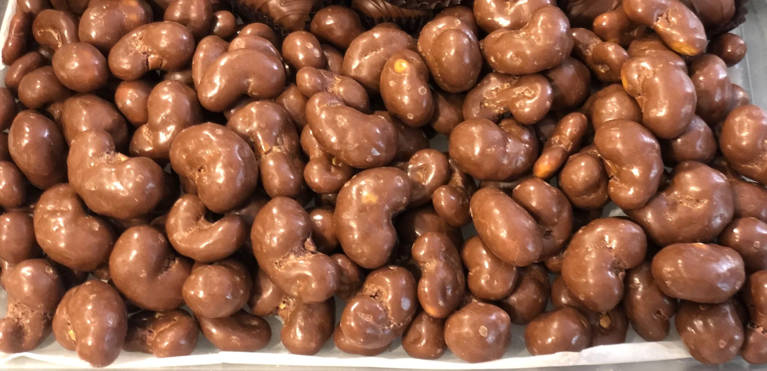 Chocolate Sea Salt Cashews 