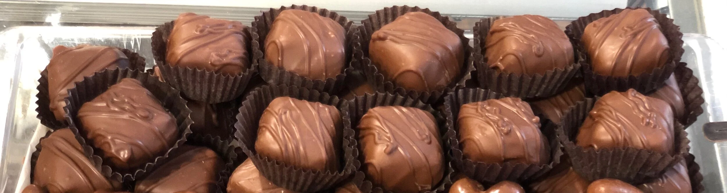 Milk Chocolate Covered Fudge