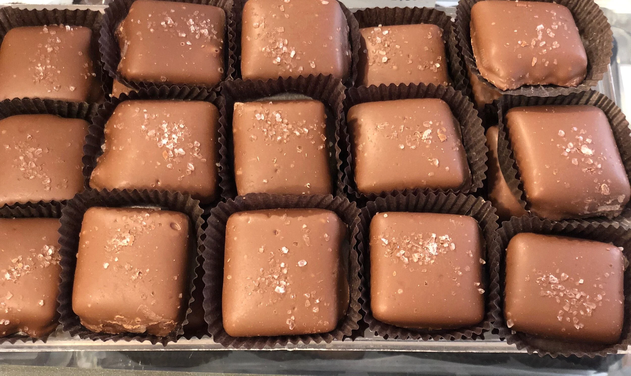 Milk Chocolate Toffee With Sea Salt