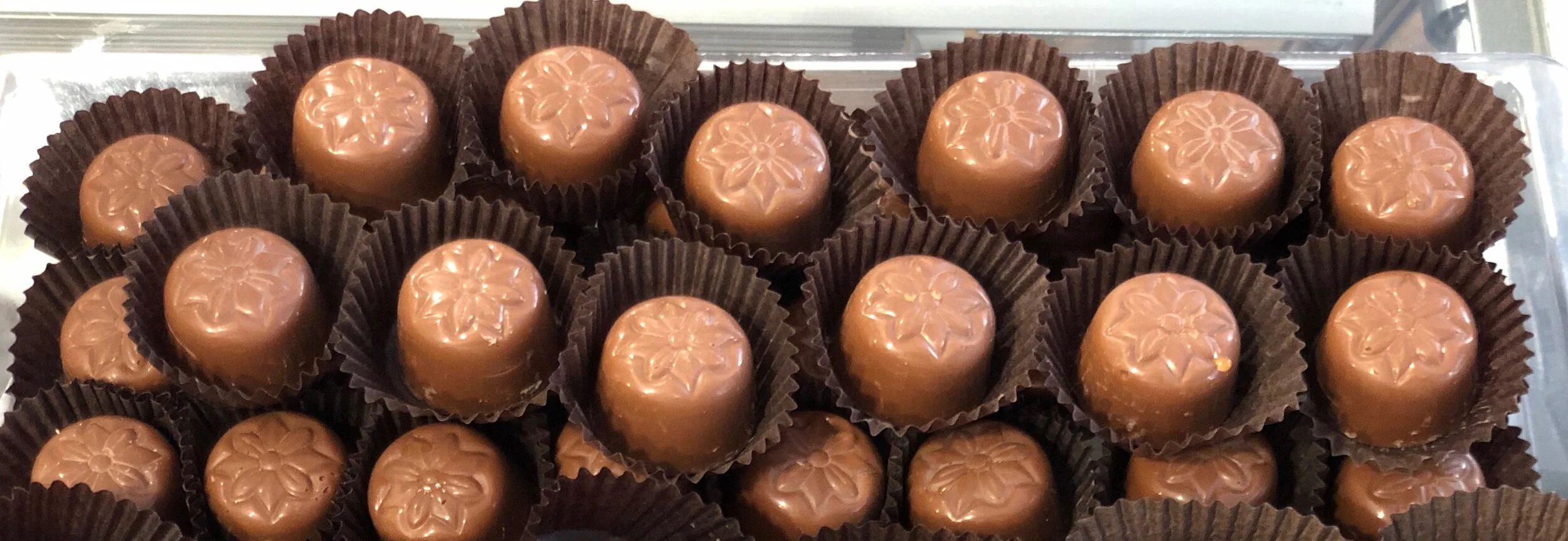 Milk Chocolate Caramel Filled Domes