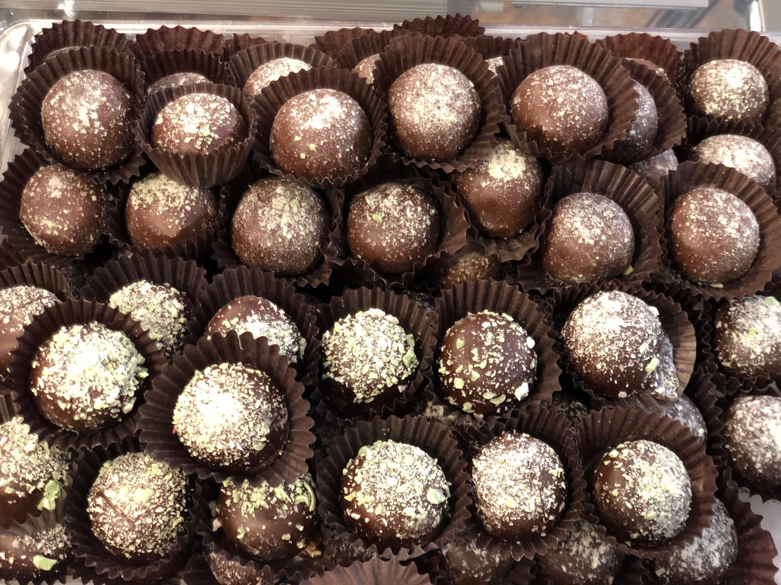 Chocolate Coffee Butter Creams