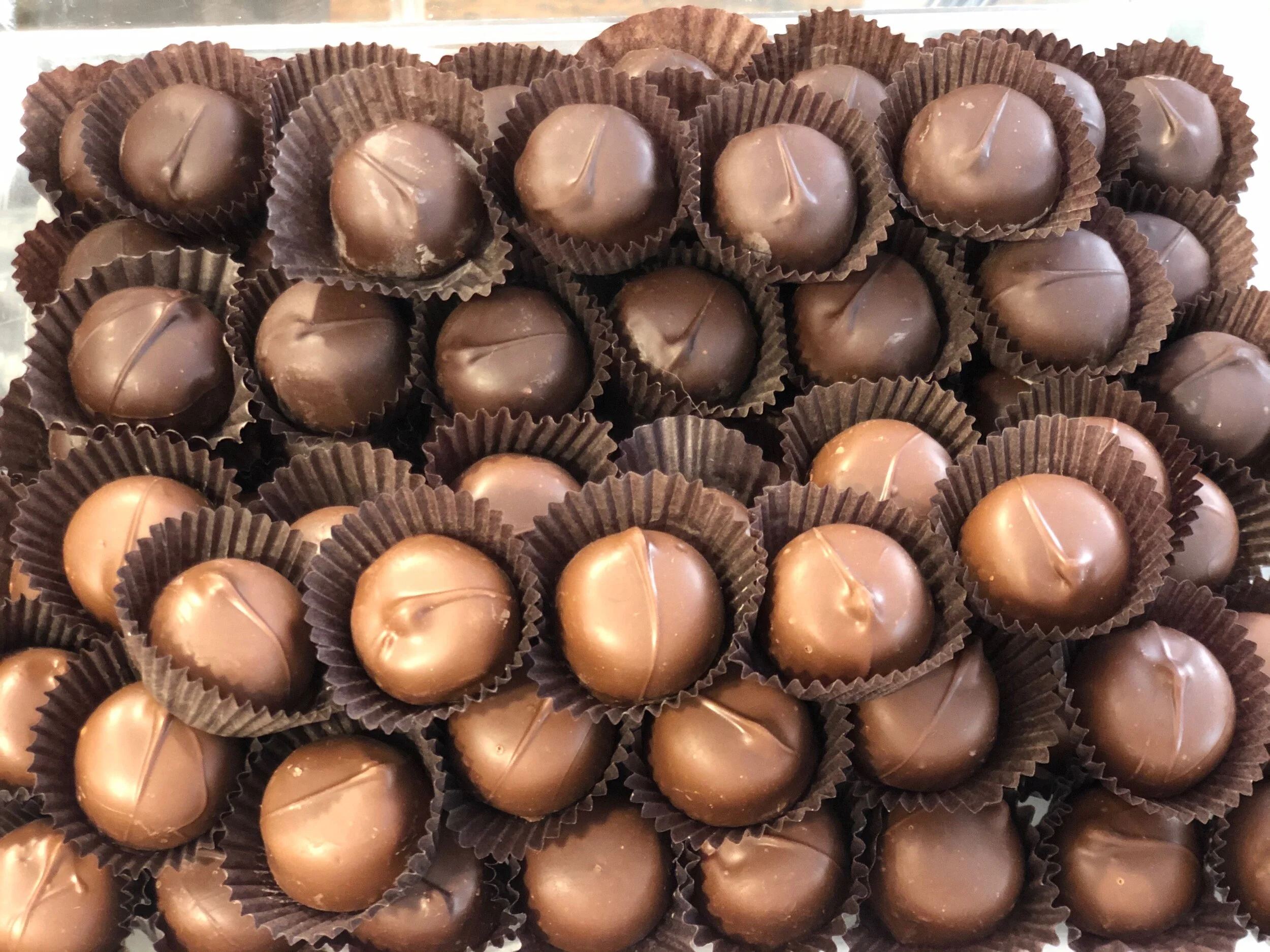 Chocolate Orange Creams