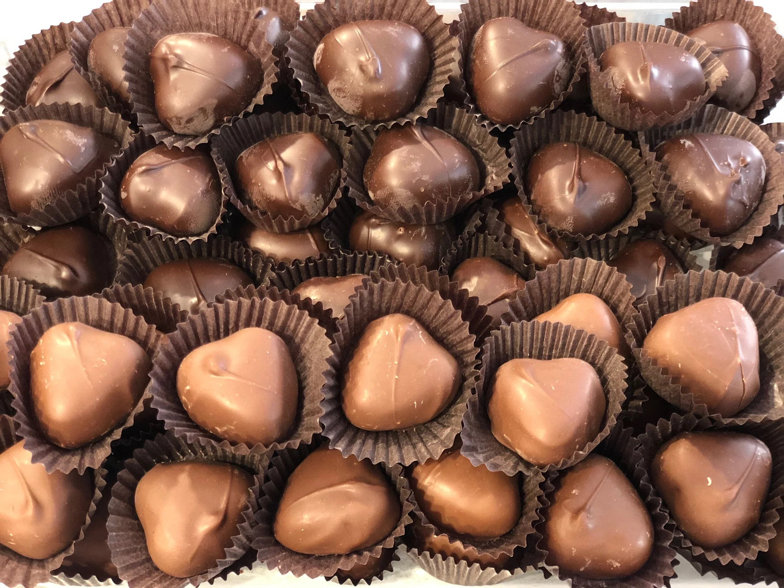 Chocolate Raspberry Creams