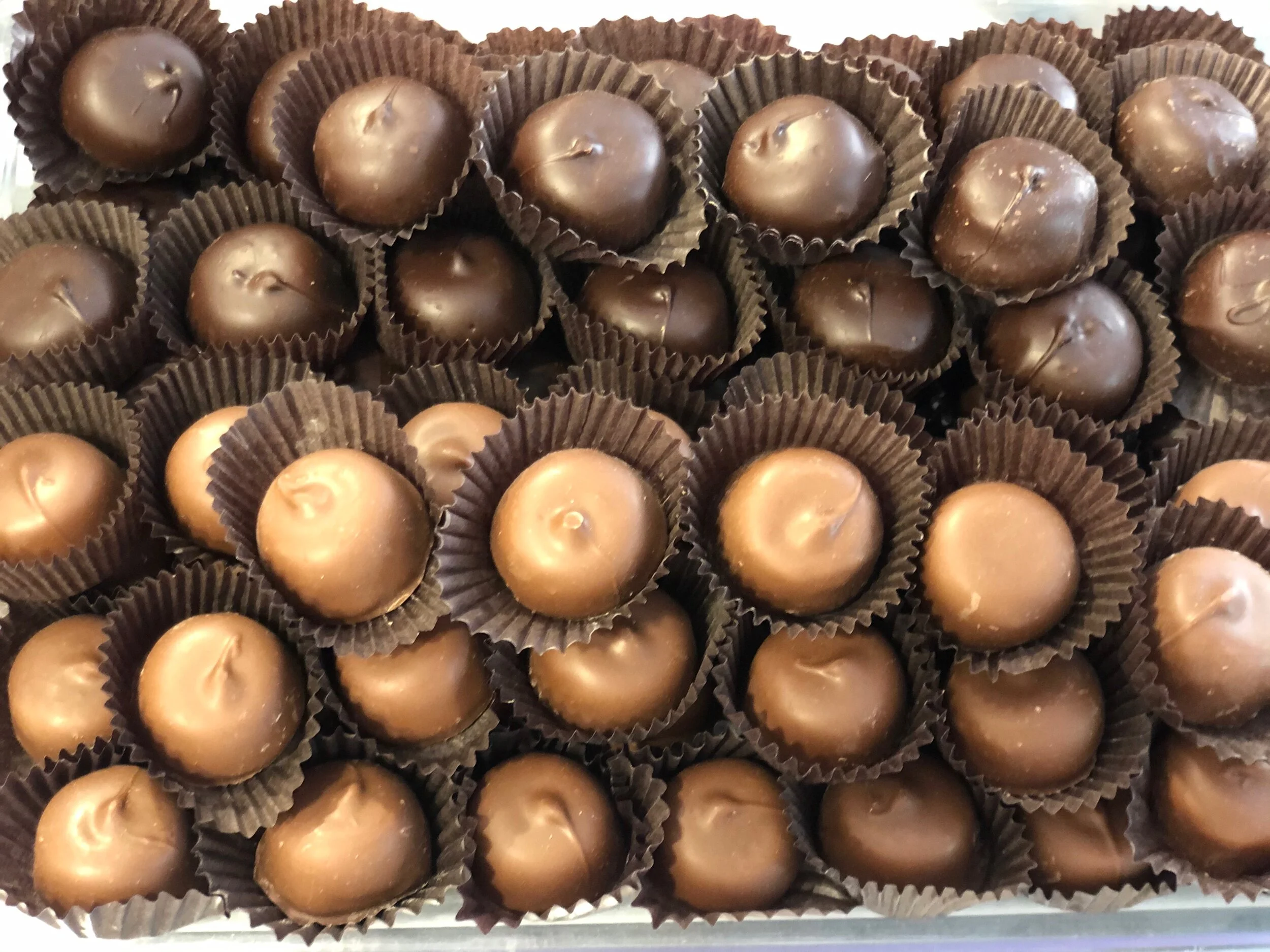 Chocolate Vanilla Creams 