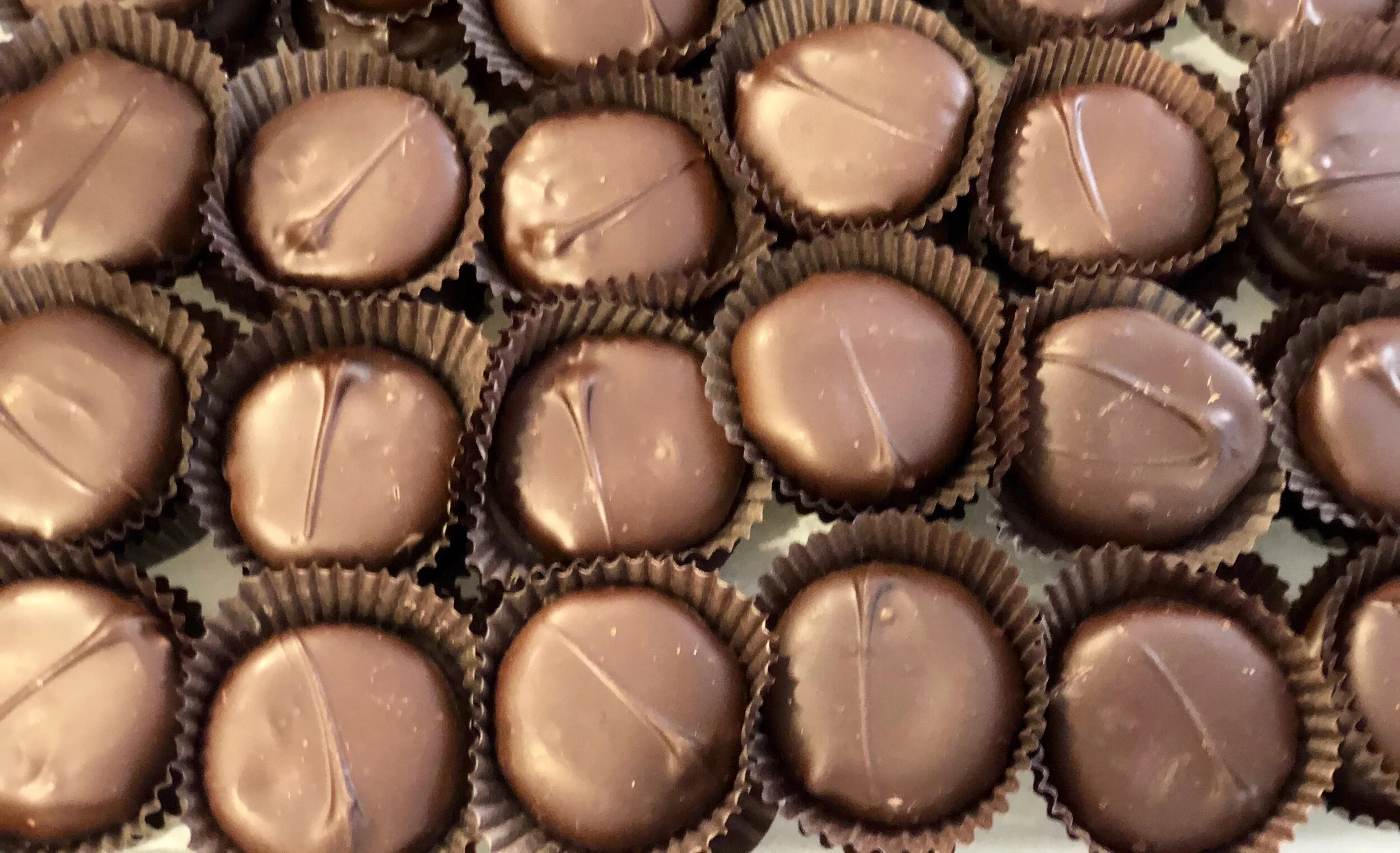 Dark Chocolate Peppermint Creams