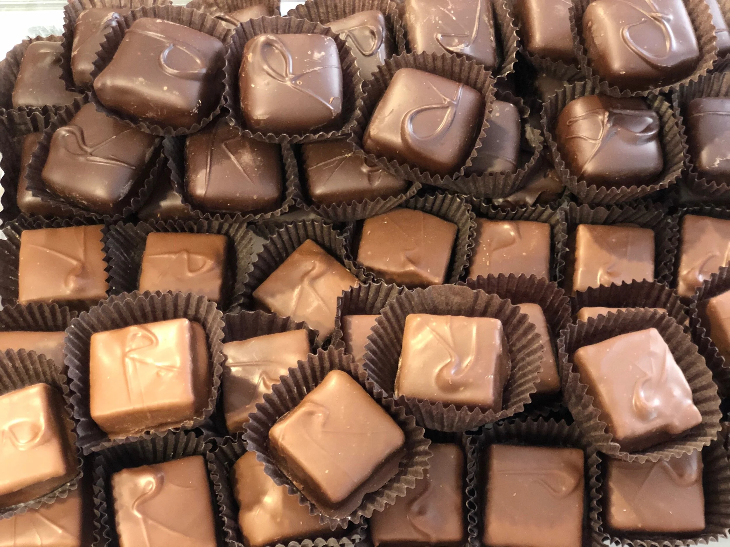 Milk or Dark Chocolate Raspberry Jellies