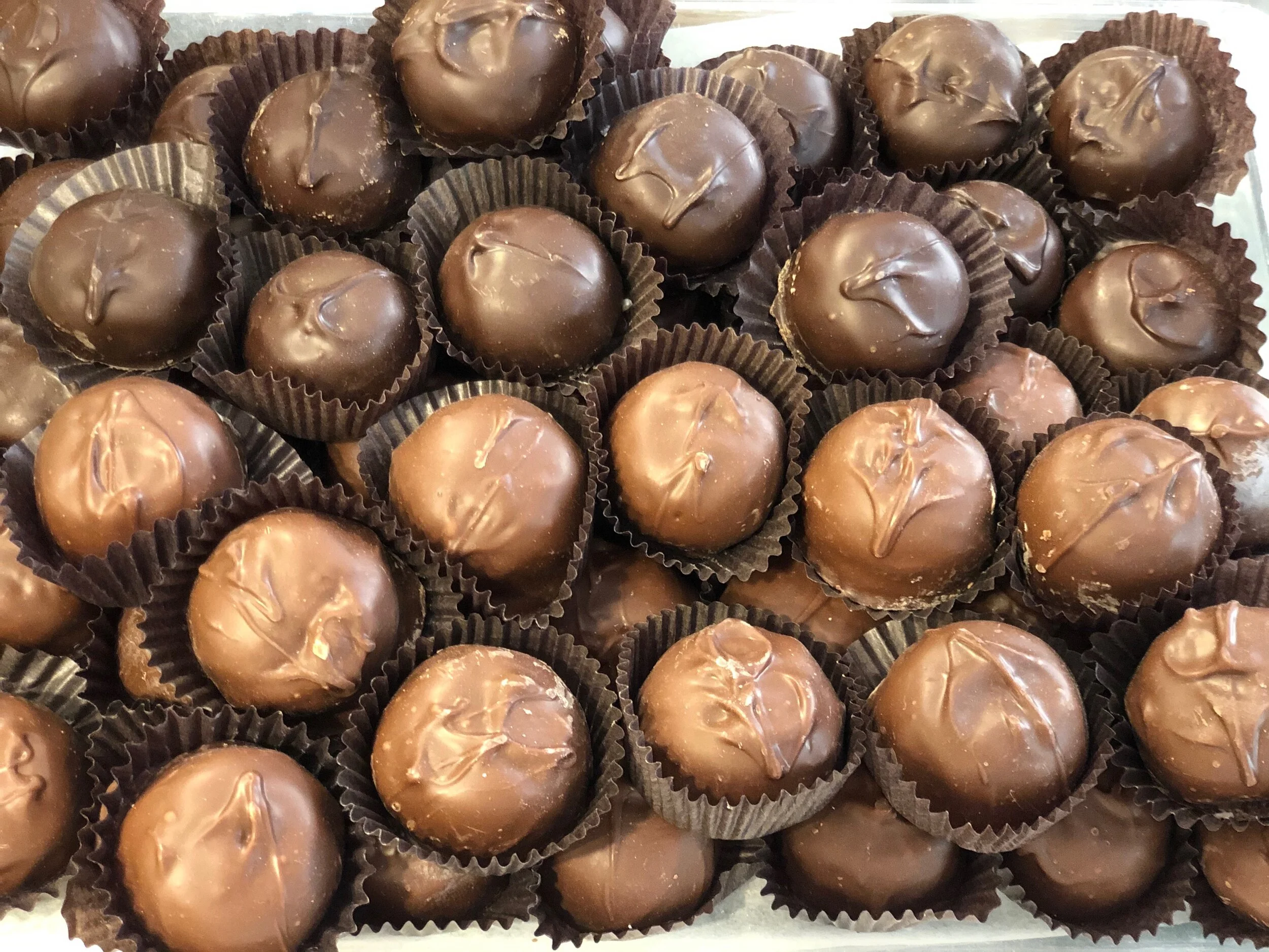 Milk or Dark Chocolate Maple Cream