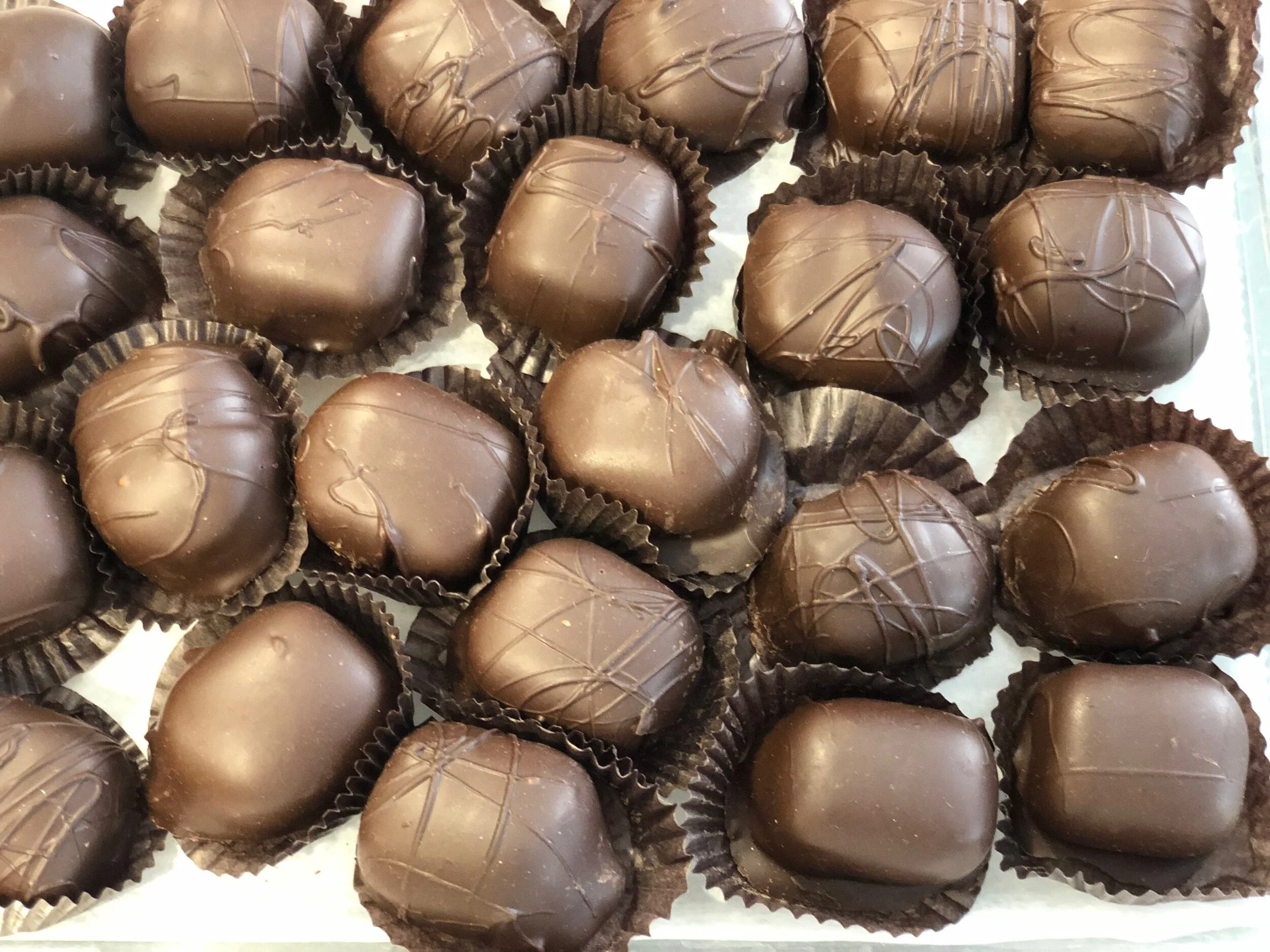 Dark Chocolate Mint Meltaways